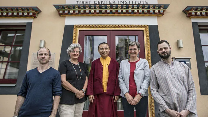 Das Team des Tibetzentrums feiert im September das zehnjährige Bestehen des Hauses
