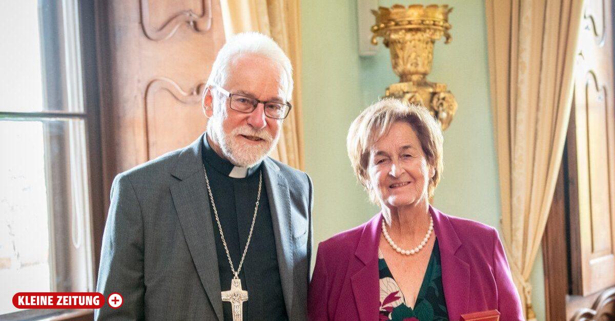 Auszeichnung: Goldene Ehrung für Grande Dame der Kirchenmusik
