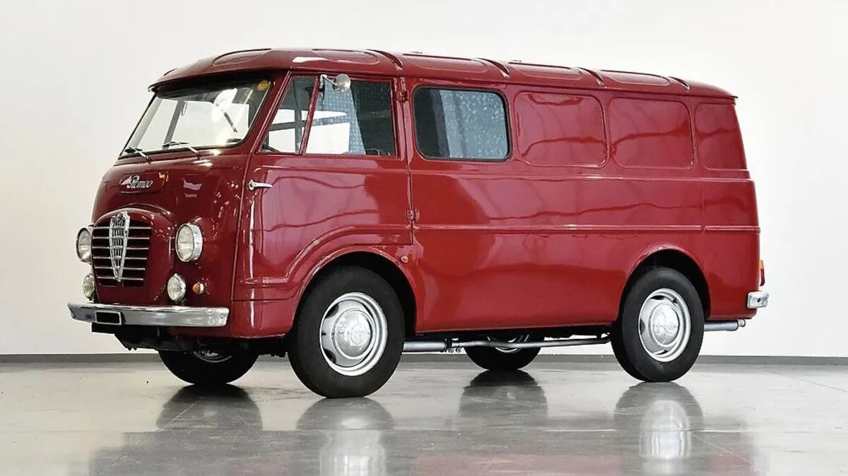 O Romeo, Romeo: ein Lieferwagen à la Alfa