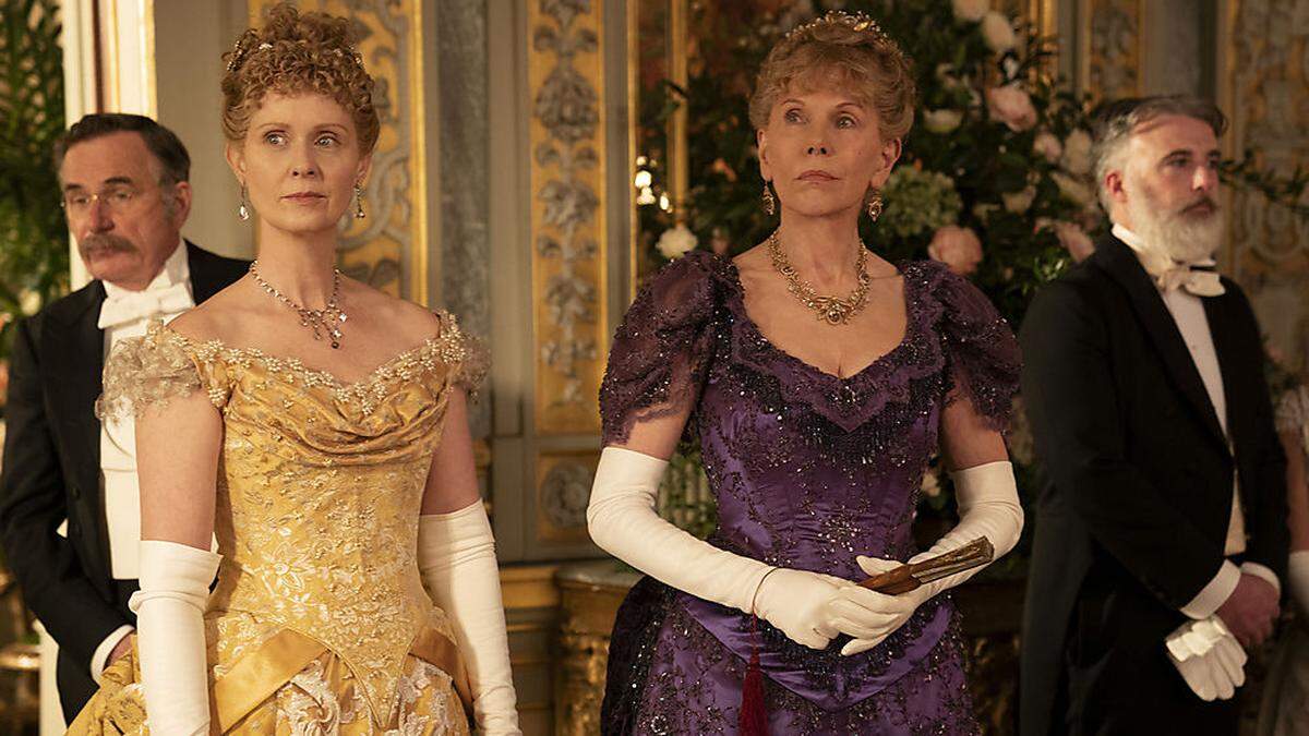 &quot;The Gilded Age&quot;: Cynthia Nixon und Christine Baranski in der feinen 1880er- Schale.