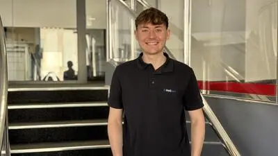 Der gebürtige Trofaiacher Nikolas Kachelmaier ist begeisterter Cybersecurity-Experte