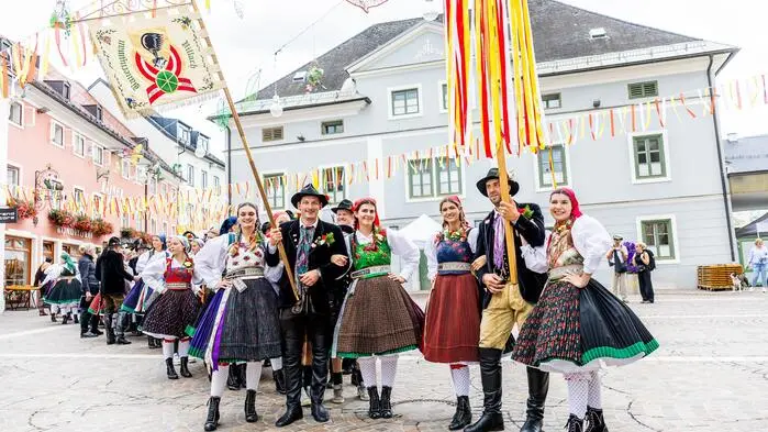 Schon bei der Eröffnung am Sonntag war die Stadt gut besucht
