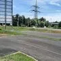 Noch steht der Parkplatz an der Autobahnabfahrt Gleisdorf Süd leer