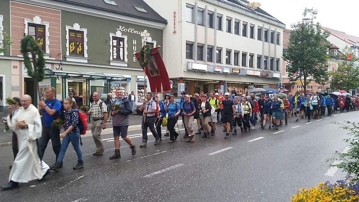 Alle drei Jahre pilgern die Judenburger nach Kärnten