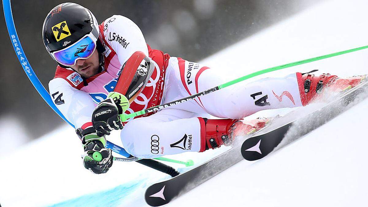 Marcel Hirscher rast im Riesentorlauf in Beaver Creek zum Sieg