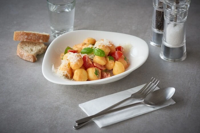 ... Gnocchi Pomodoro und...