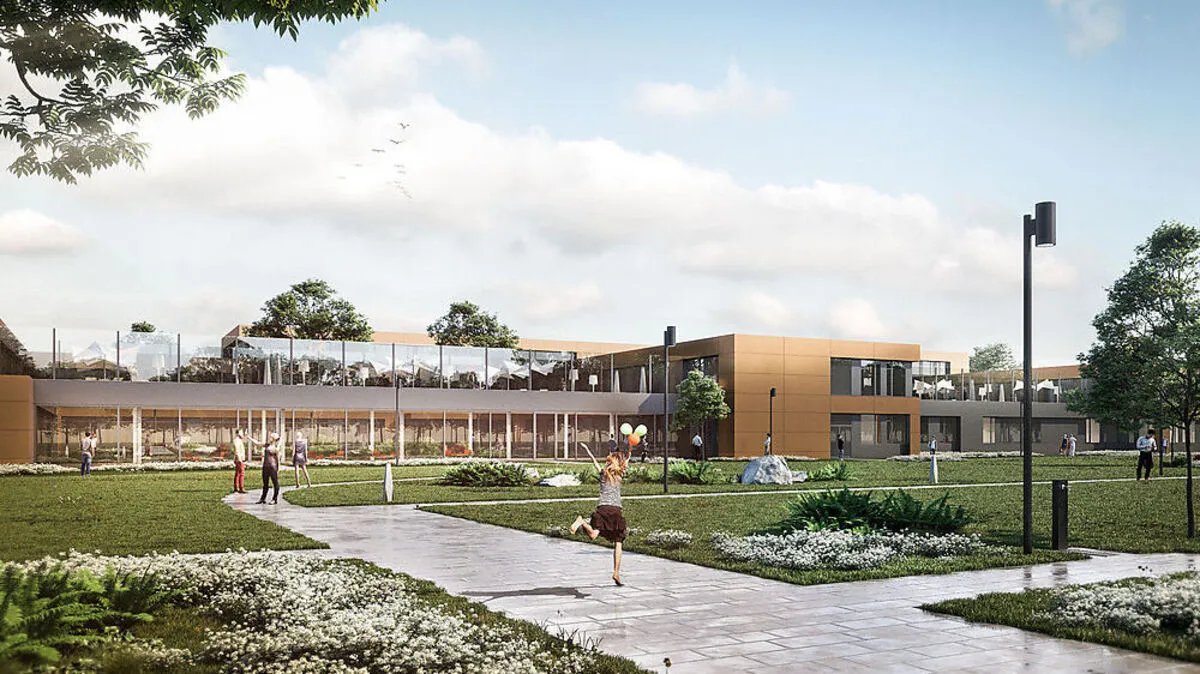 So wird das neue Psychiatrie-Gebäude im Klinikum Klagenfurt aussehen 