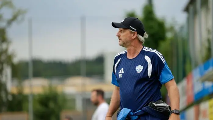 Markus Schopp blickt der Zukunft positiv entgegen