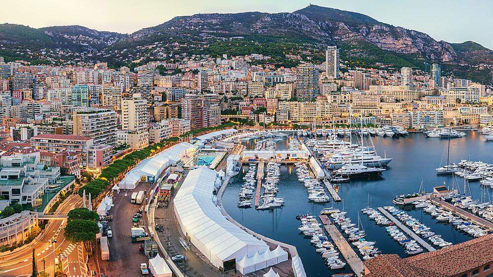 In Monaco entsteht ein neues Viertel auf Sand im Meer - &quot;Anes du Portier&quot;