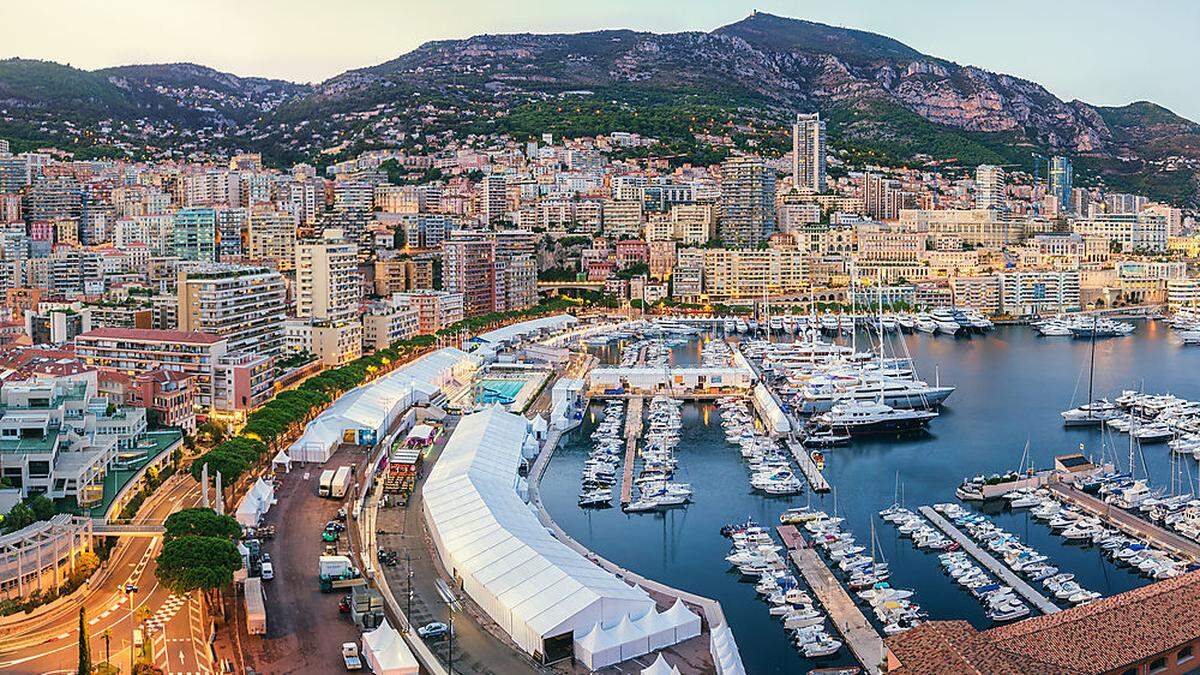 In Monaco entsteht ein neues Viertel auf Sand im Meer - &quot;Anes du Portier&quot;