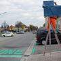 In der Gabelsbergerstraße wird am heutigen Montag das Verkehrsschild enthüllt, dann tritt die Regelung in Kraft