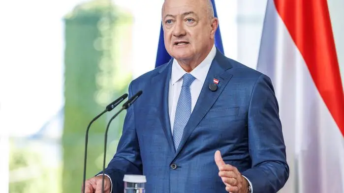 Bundeskanzler Christian Stocker (ÖVP)