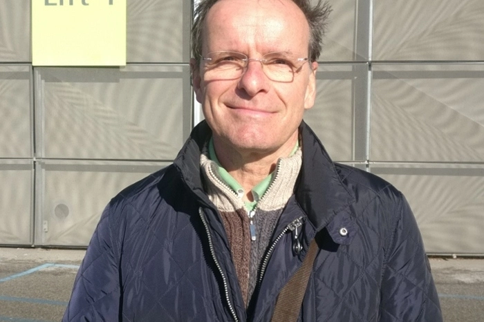 Peter Wohleser (63) aus Graz: "Die Impfung war überhaupt nicht schlimm. Es war wirklich nur ein kurzer Stich, das war's. Ich habe auch keine Angst vor Nebenwirkungen."