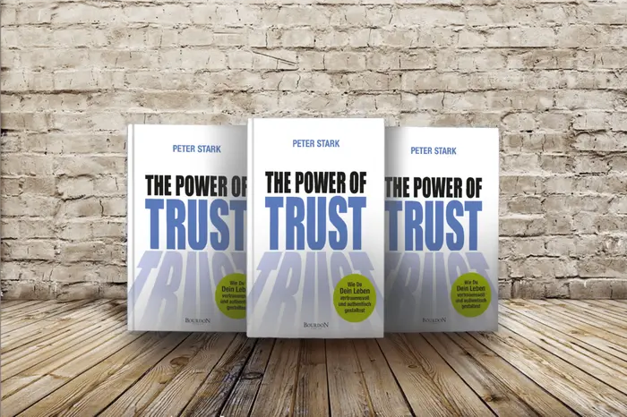 Das Buch „The Power of Trust“ ist ab sofort über Amazon erhältlich