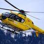Der Alpin 1 flog den schwer verletzten Skifahrer ins Spital