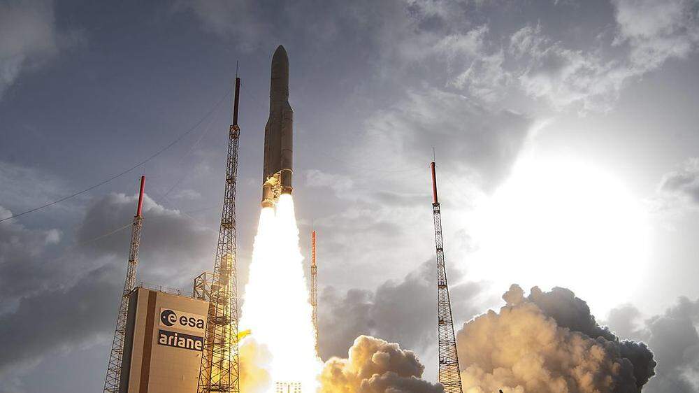 Erfolgreiche Mission von Ariane-Rakete