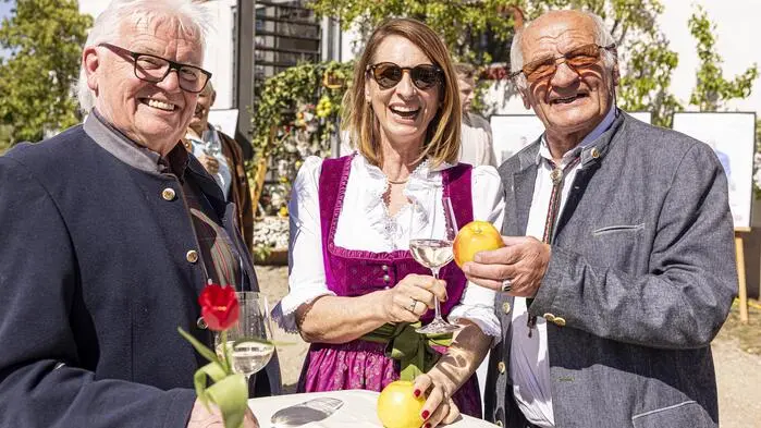 19. Kleine Zeitung Apfelweinkost Zogglhof St. Paul April 2026