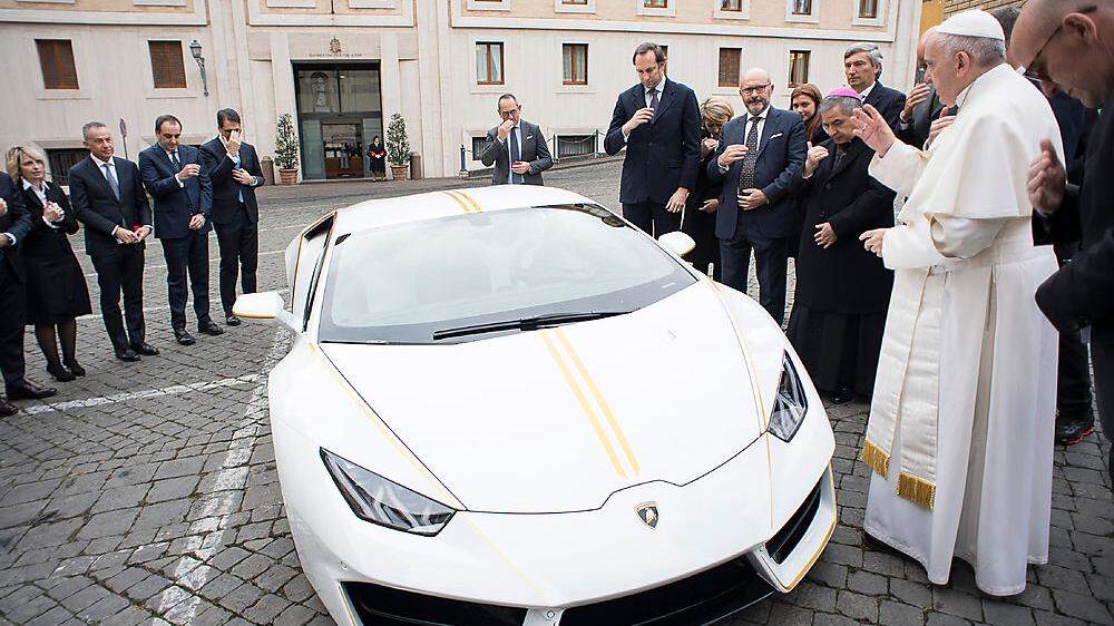 Segen für den Lamborghini