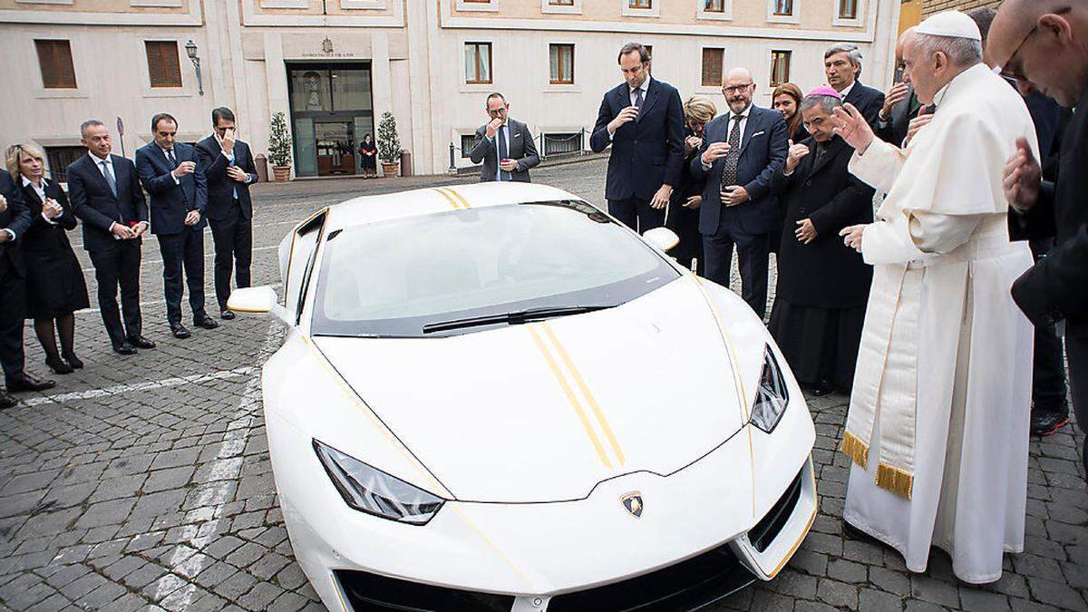 Segen für den Lamborghini