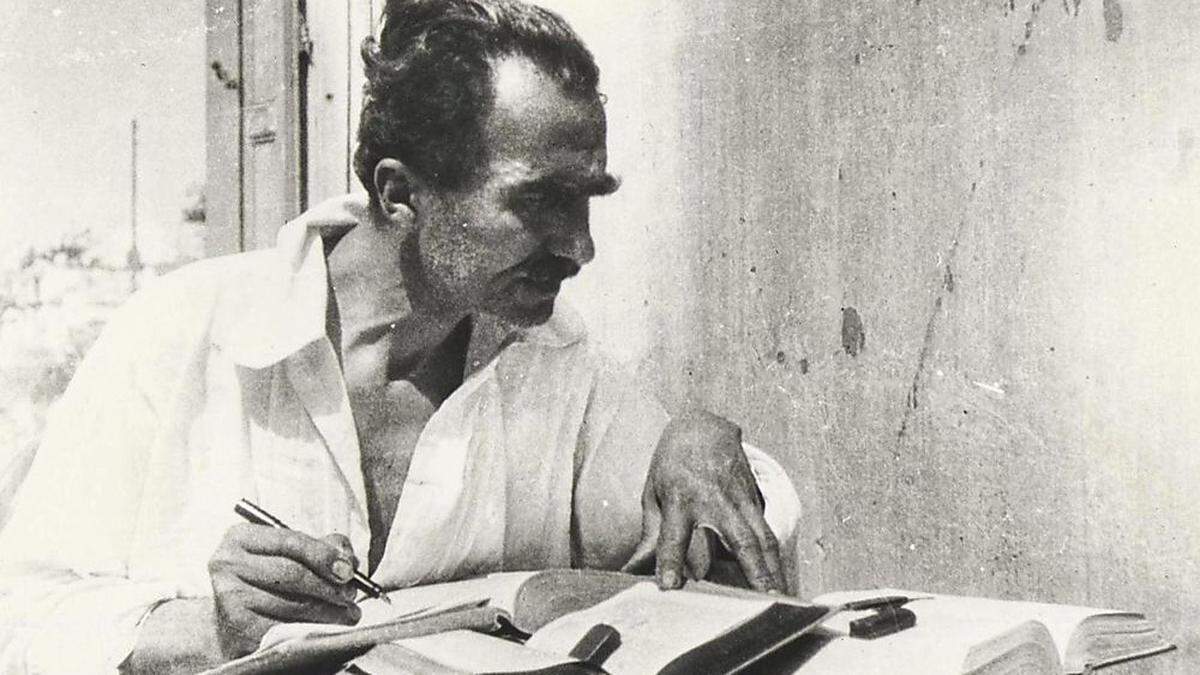 &quot;Ich will nicht schreiben, ich will schreien&quot;: Nikos Kazantzakis