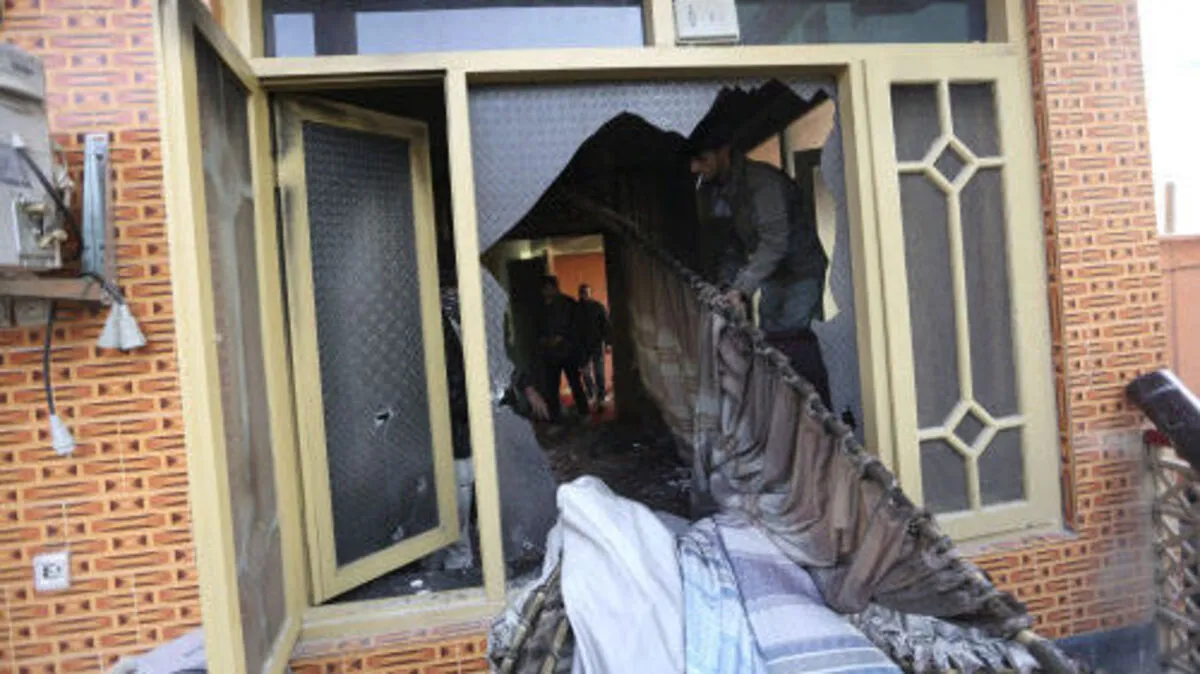 Das Hus des Politikers Mir Wali 