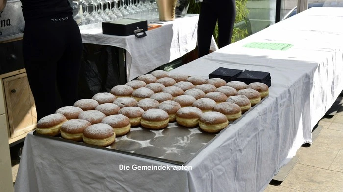 In Kaindorf gab es traditionellerweise Faschingskrapfen