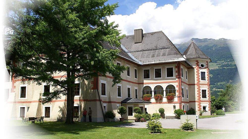 Das Schloss Drauhofen soll verkauft werden