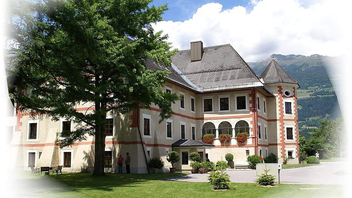 Das Schloss Drauhofen soll verkauft werden