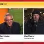 Gary Lineker mit Alan Shearer