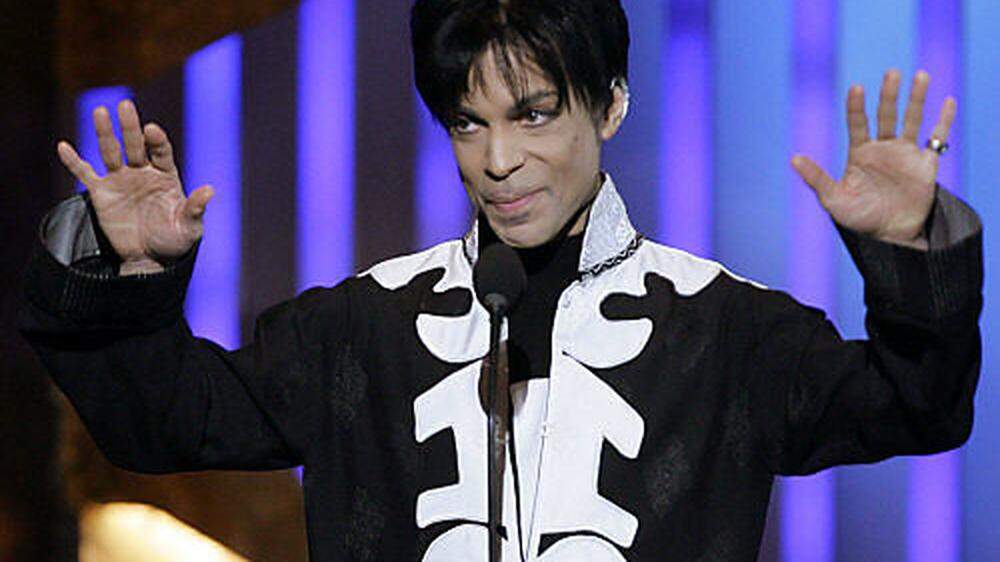 Der &quot;Rohdiamant&quot; Prince ist auf einer besonderen CD zu hören