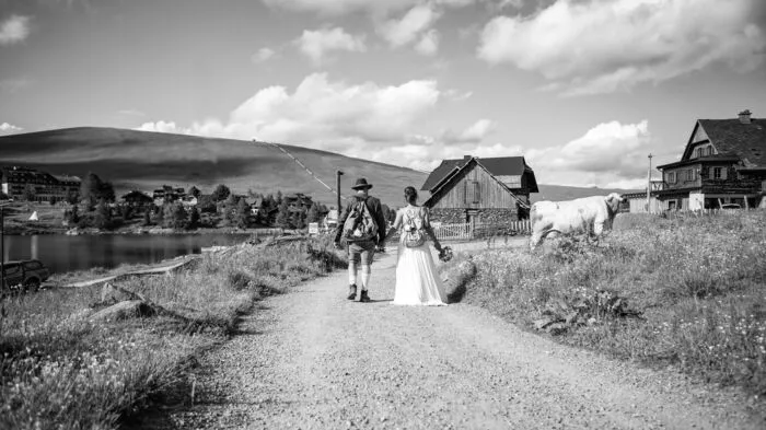 Aus Markt Hartmannsdorf stammt die steirische Fotografin Sarah Raiser, die für ihr Bild in der Kategorie "After Wedding" prämiert wurde. 