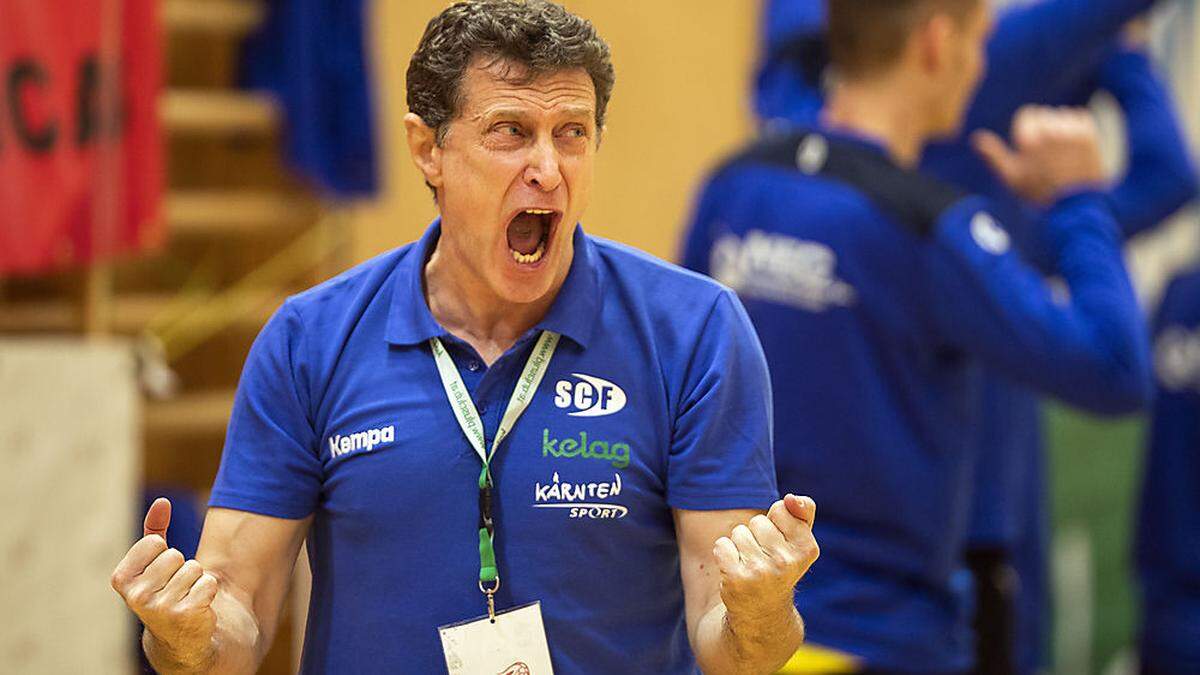 Ferlach-Coach Sinisa Markota ist ein absoluter Perfektionist