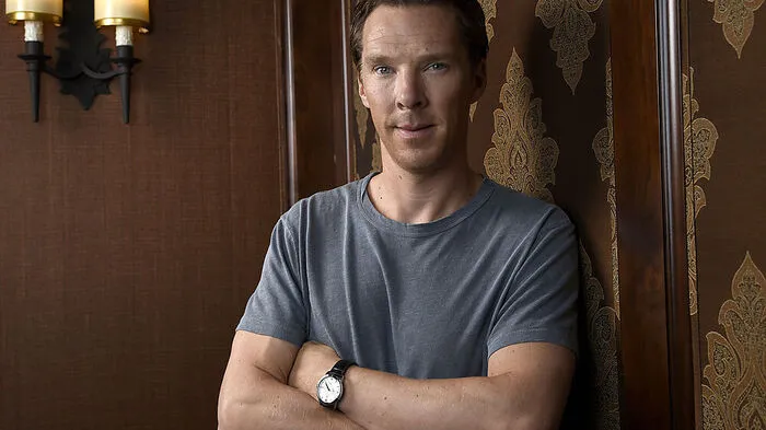 Benedict Cumberbatch hat einen Fahrradfahrer gerettet