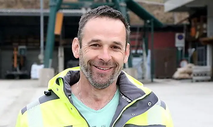 Bauhofleiter Josef Wodlej