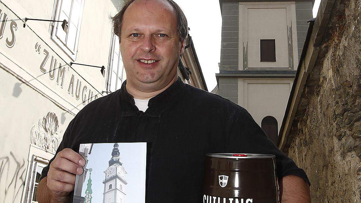 Pfarrer Gerhard Simonitti lädt zur Kirchtagswoche