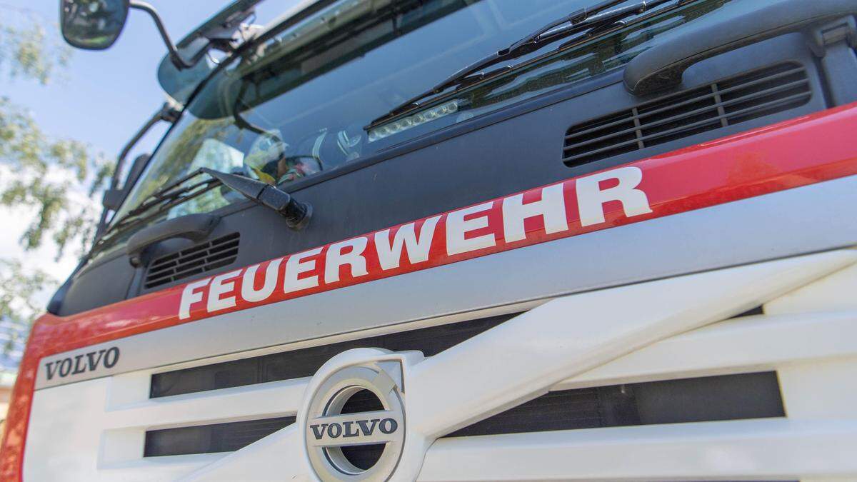 Vier Feuerwehren waren im Löscheinsatz