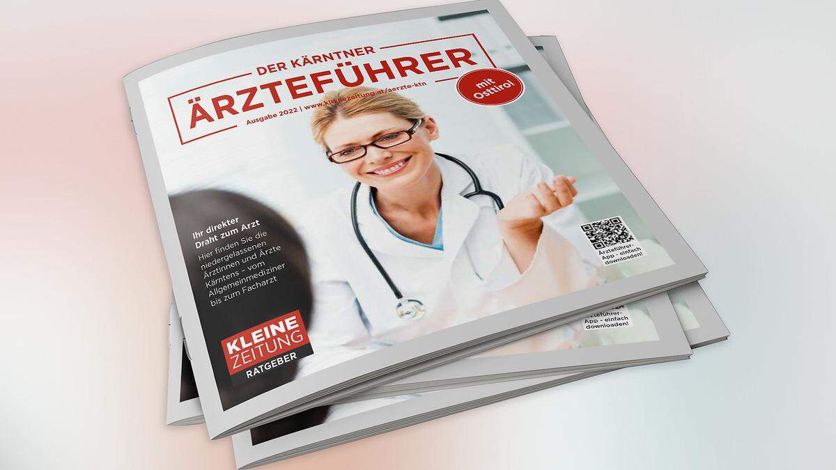 App und gedrückter Ärzteführer - Ihr direkter Draht zu Arzt und Ärztin 