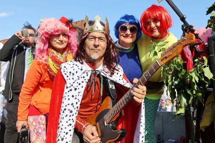 St. Peter rockte den Fasching.