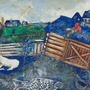 Marc Chagall: „Der Papierdrachen“, 1925-26