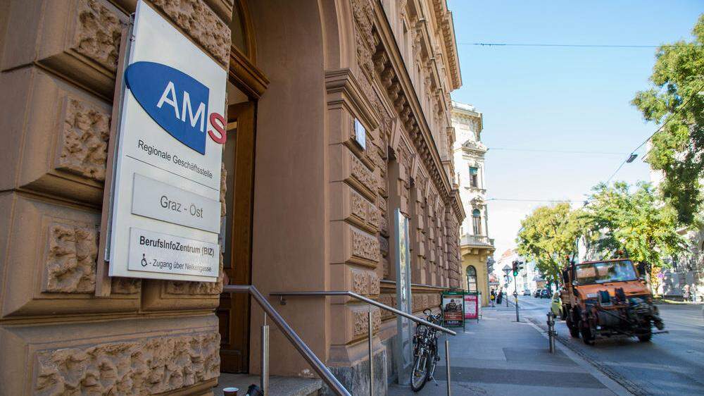 Weiter viel Arbeit für die Geschäftsstellen des AMS Steiermark