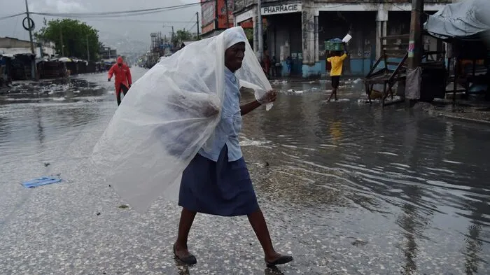 Hurrikan „Matthew“ ist am Dienstag mit voller Kraft auf den verarmten Karibik-Staat Haiti getroffen.