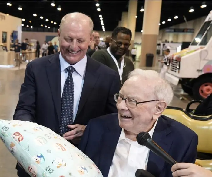 Greg Abel und Warren Buffett