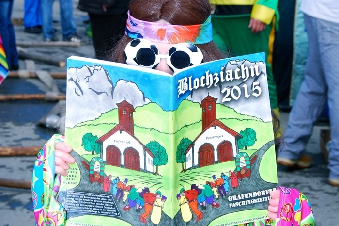 Der Brauch sollte eigentlich dann ausgeübt werden, wenn in der Faschingszeit keine Hochzeit war, aber das passierte in den letzten Jahren zu oft.