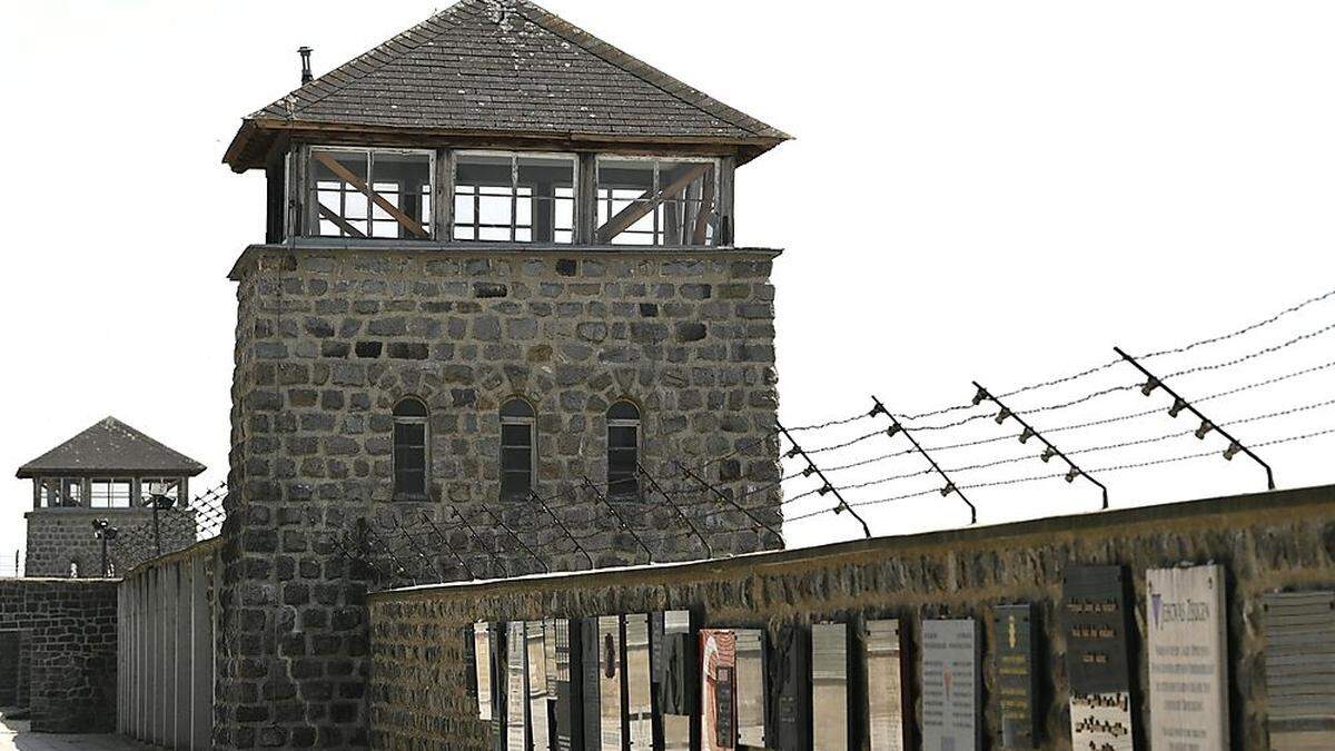 Mauthausen war von 1938 bis 1945 das größte KZ in Österreich. Die Gedenkstätte mit Museum wird von vielen Jugendlichen besucht