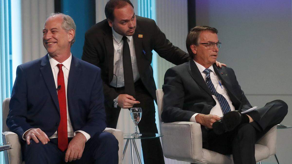 Carlos Bosonaro, Jair Bolsonaro, Ciro Gomes