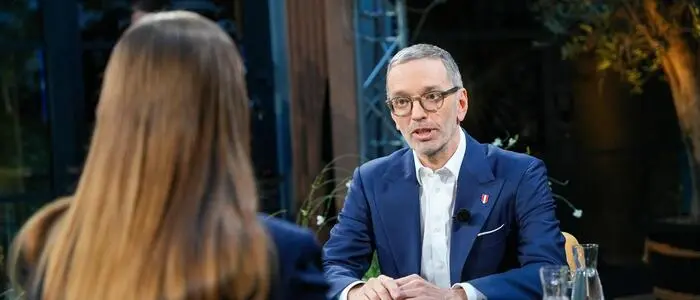 „Sie stellen die Fragen, aber schreiben mir meine Antworten nicht vor“: FPÖ-Chef Kickl im Schlagabtausch mit ORF-Moderatorin Stribl