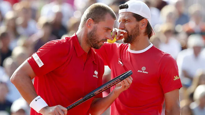 Oliver Marach und Jürgen Melzer hatten zu kämpfen