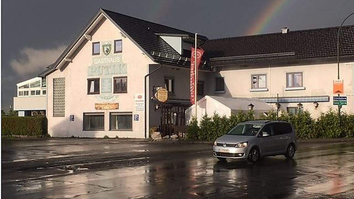 Das Gasthaus Putik in der Maria-Gailer-Straße 1 schließt