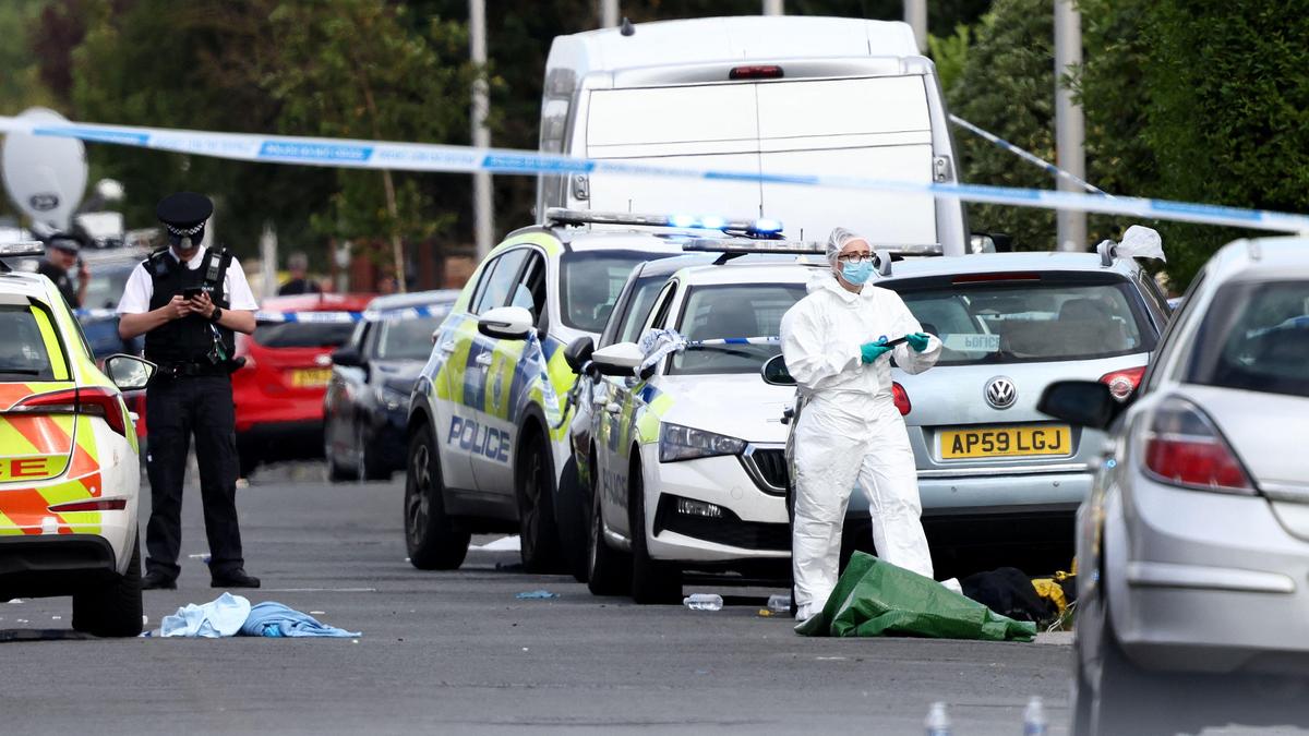 Nach der Messerattacke im englischen Southport