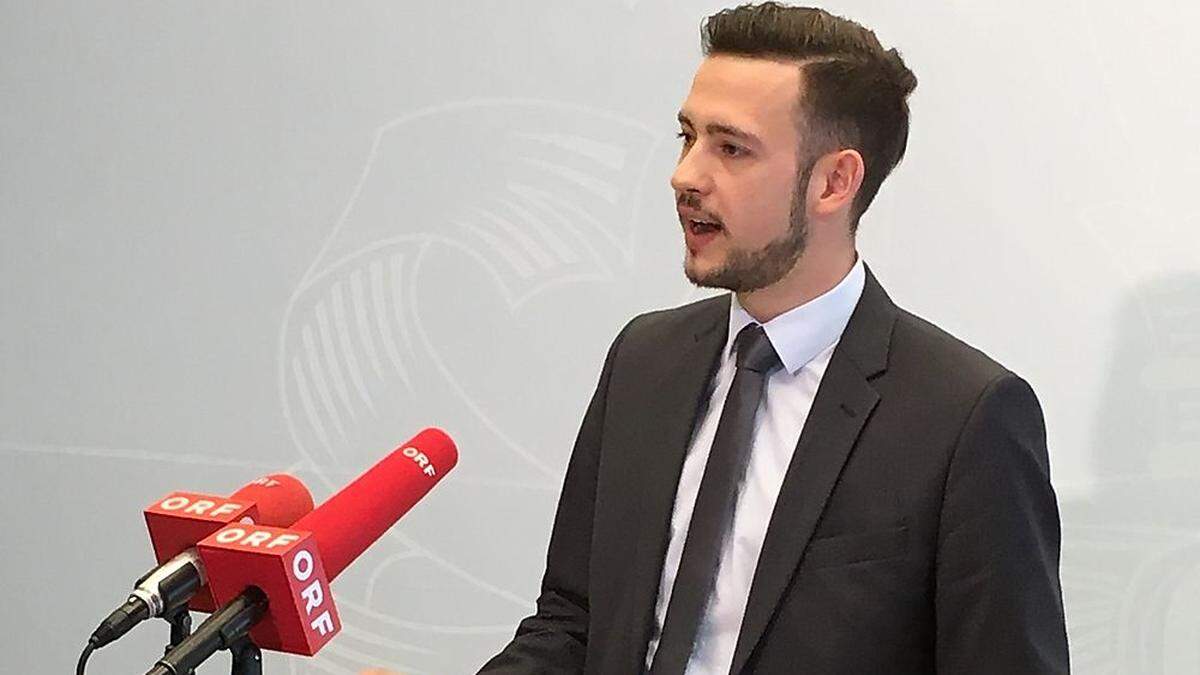 Sebastian Schuschnig: &quot;Politische Karriere ist vorerst beendet.&quot;